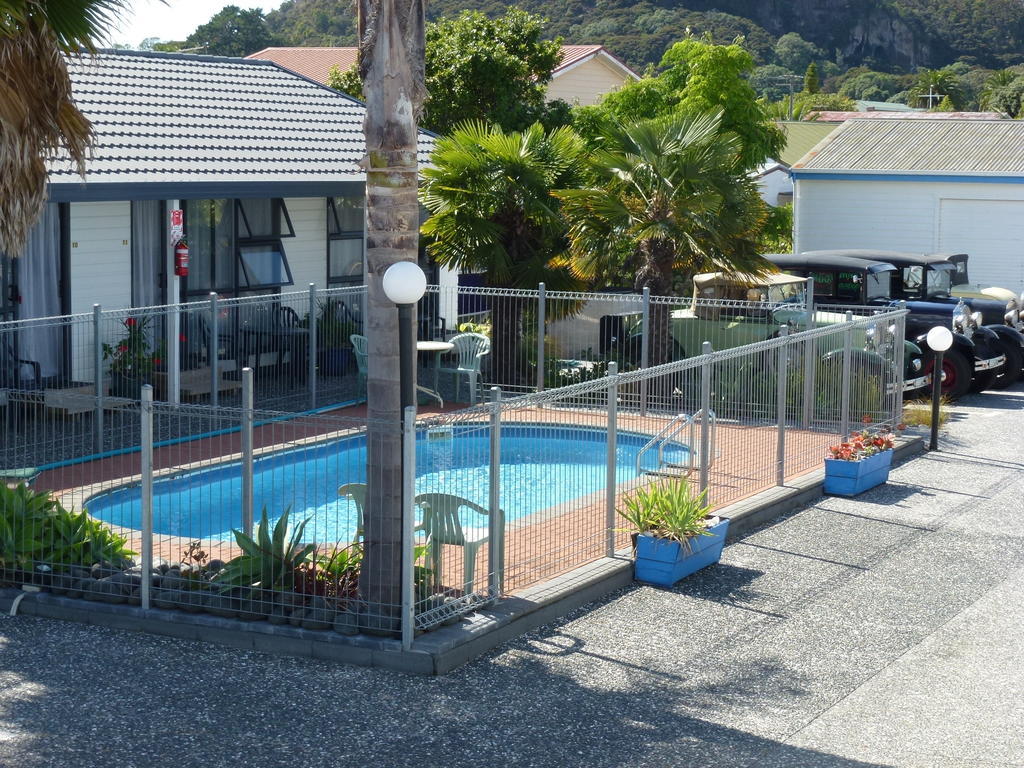 Mana-Nui Motel Whitianga Eksteriør bilde