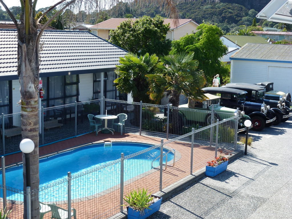 Mana-Nui Motel Whitianga Eksteriør bilde