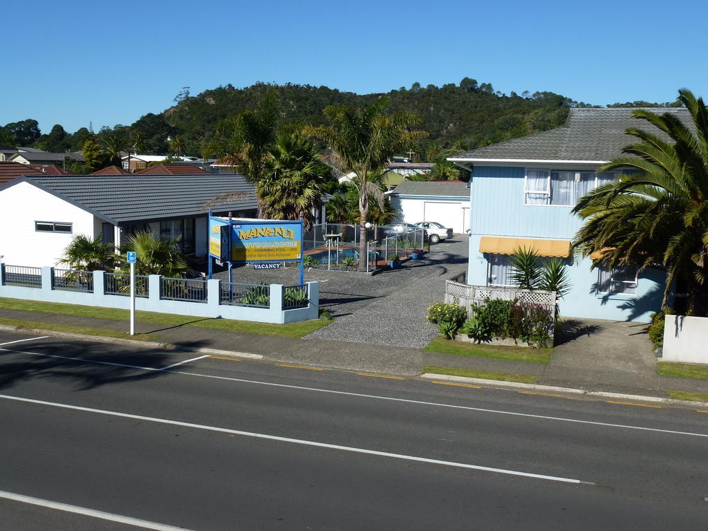 Mana-Nui Motel Whitianga Eksteriør bilde
