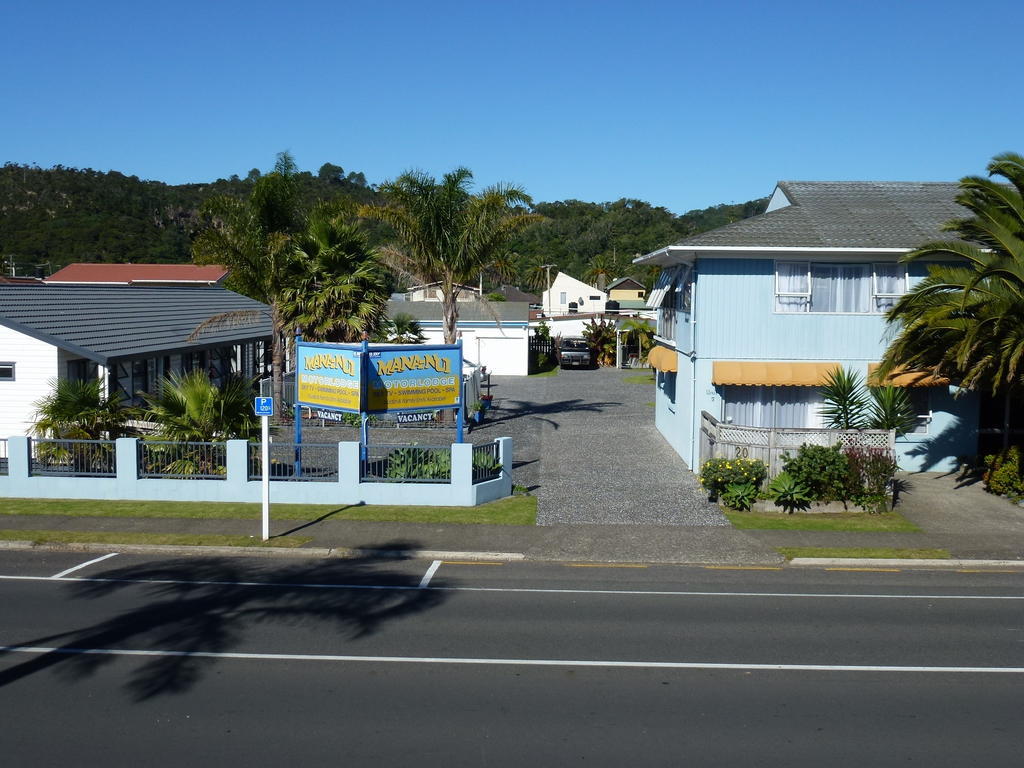 Mana-Nui Motel Whitianga Eksteriør bilde