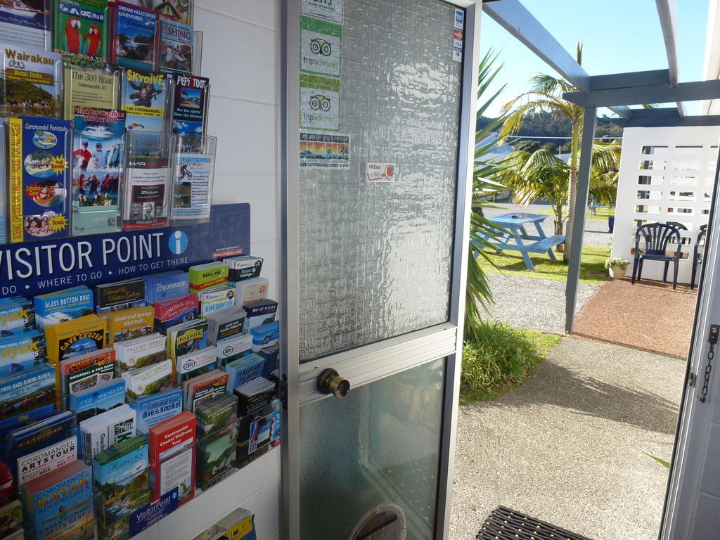 Mana-Nui Motel Whitianga Eksteriør bilde