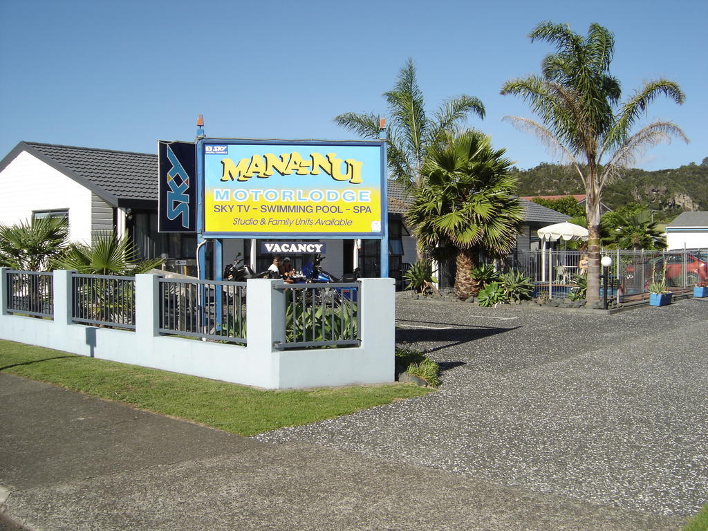 Mana-Nui Motel Whitianga Eksteriør bilde
